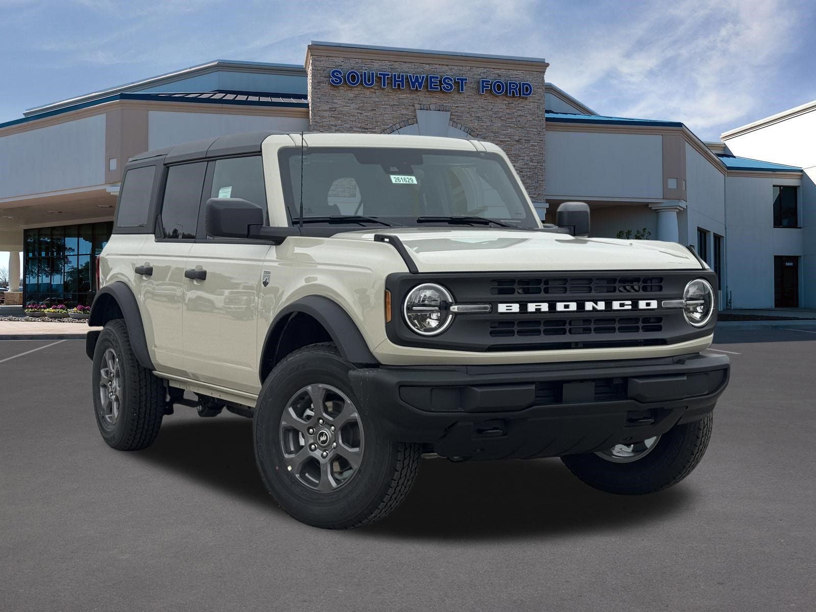 2026 Ford Bronco Big Bend