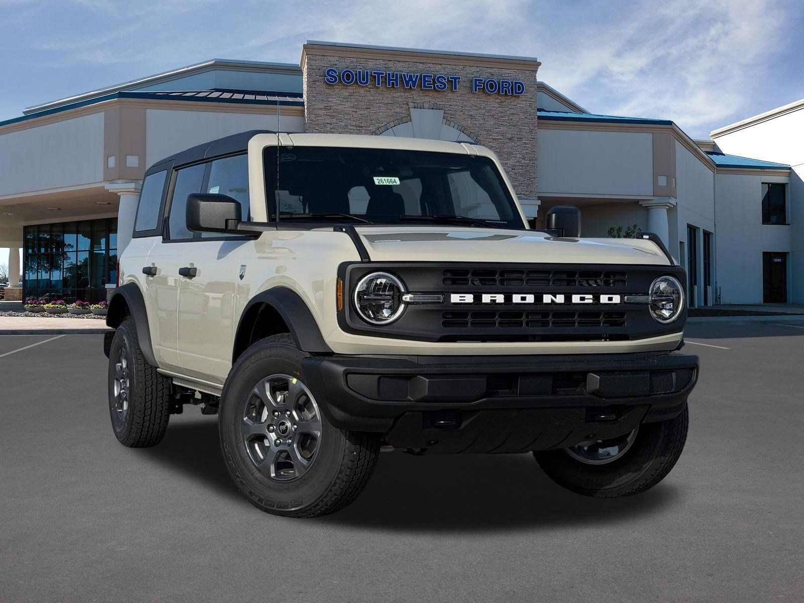 2026 Ford Bronco Big Bend