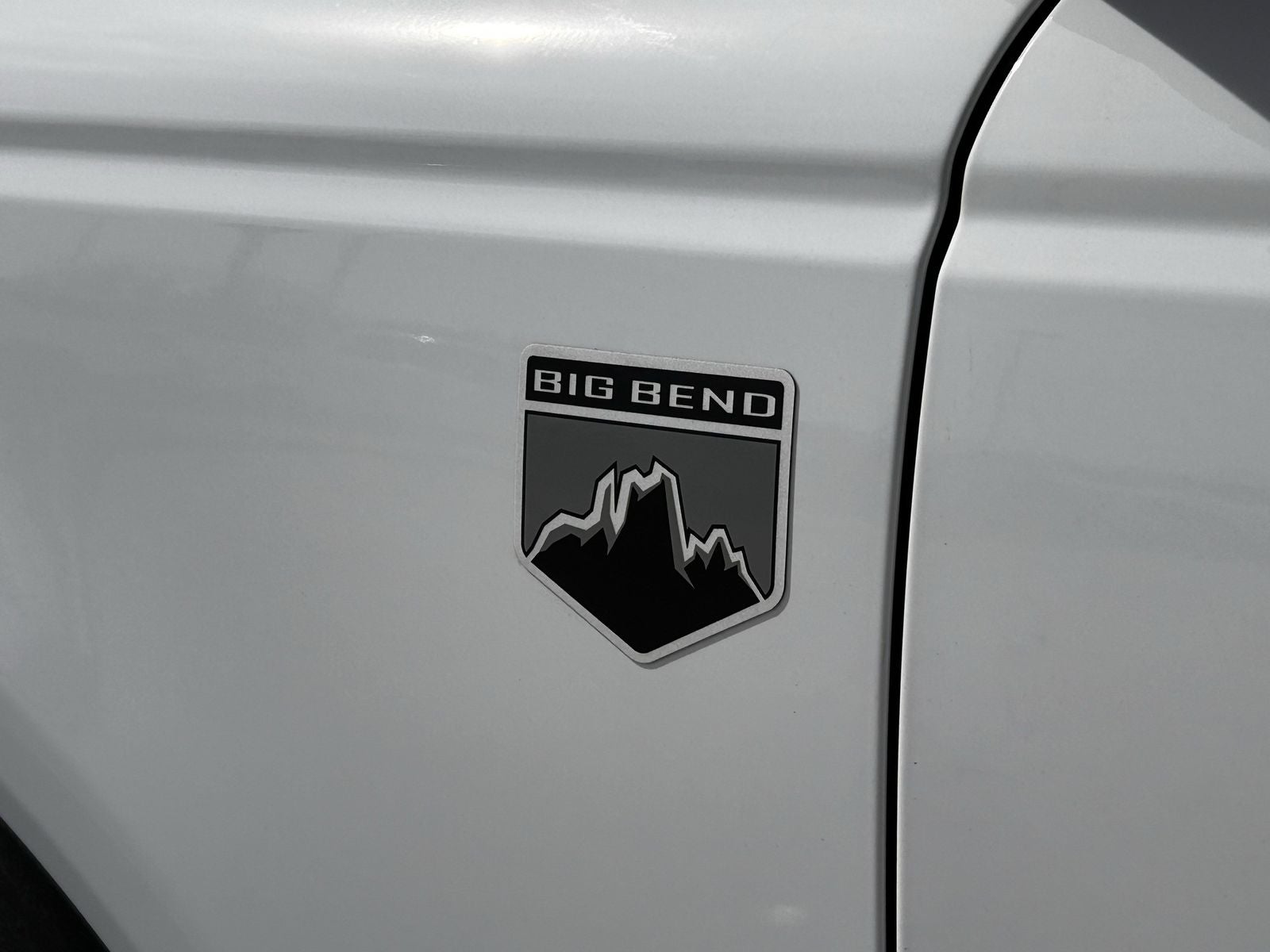 2026 Ford Bronco Big Bend