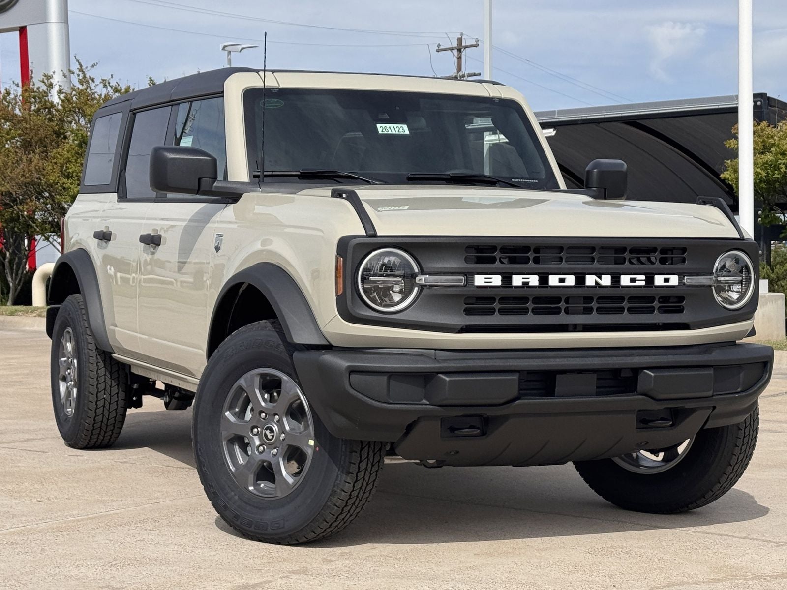 2026 Ford Bronco Big Bend