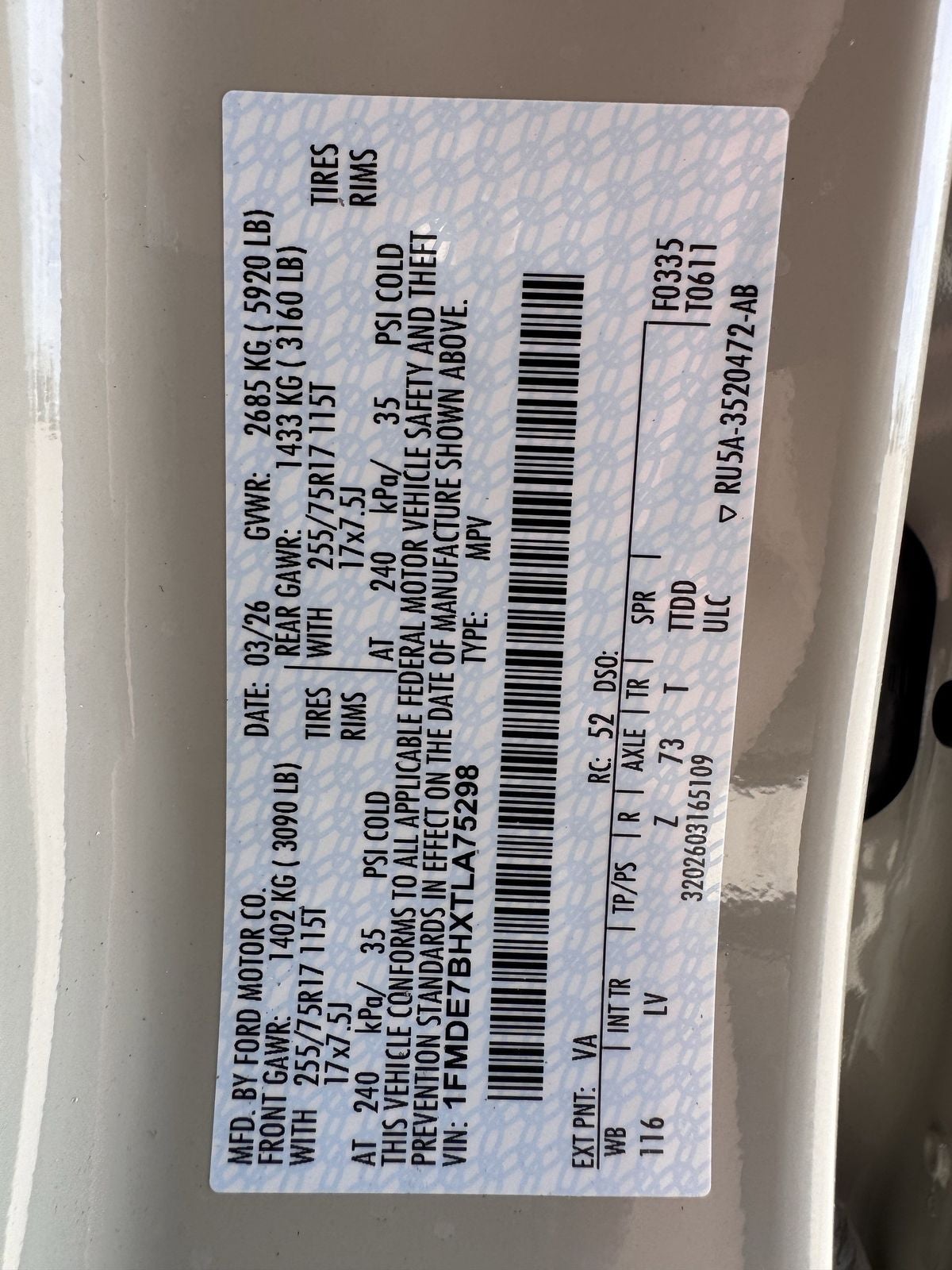 2026 Ford Bronco Big Bend