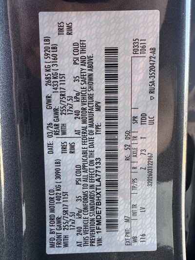 2026 Ford Bronco Big Bend