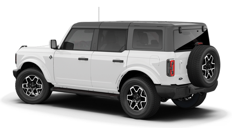 2026 Ford Bronco Outer Banks