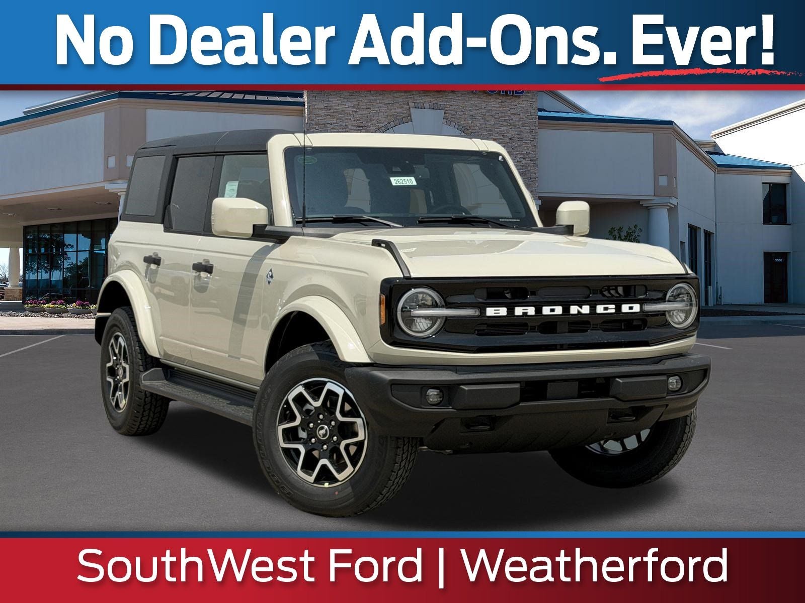 2026 Ford Bronco Outer Banks