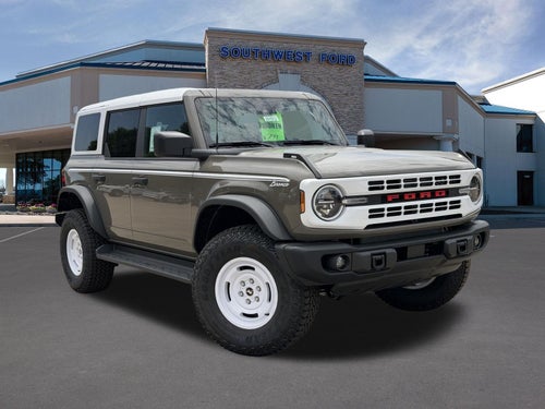 2026 Ford Bronco Heritage Edition