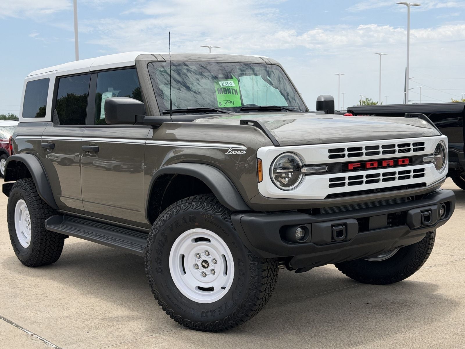 2026 Ford Bronco Heritage Edition