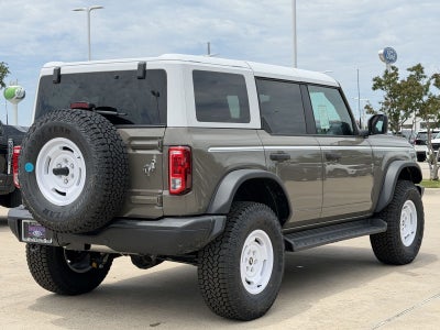 2026 Ford Bronco Heritage Edition