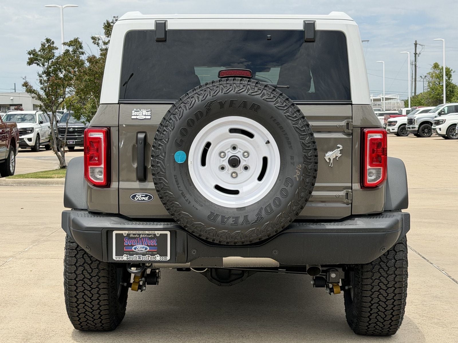 2026 Ford Bronco Heritage Edition