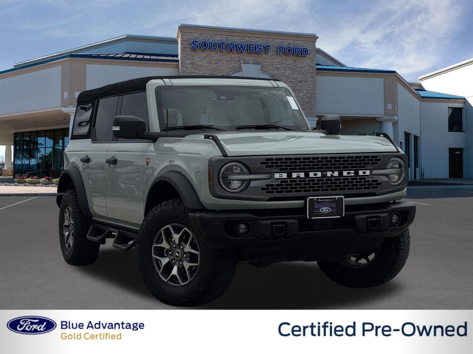 2023 Ford Bronco Badlands