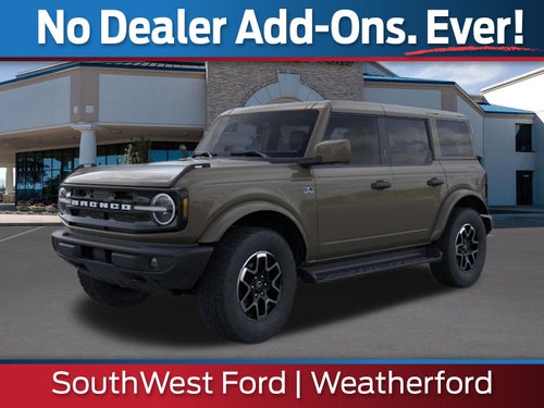 2026 Ford Bronco Outer Banks