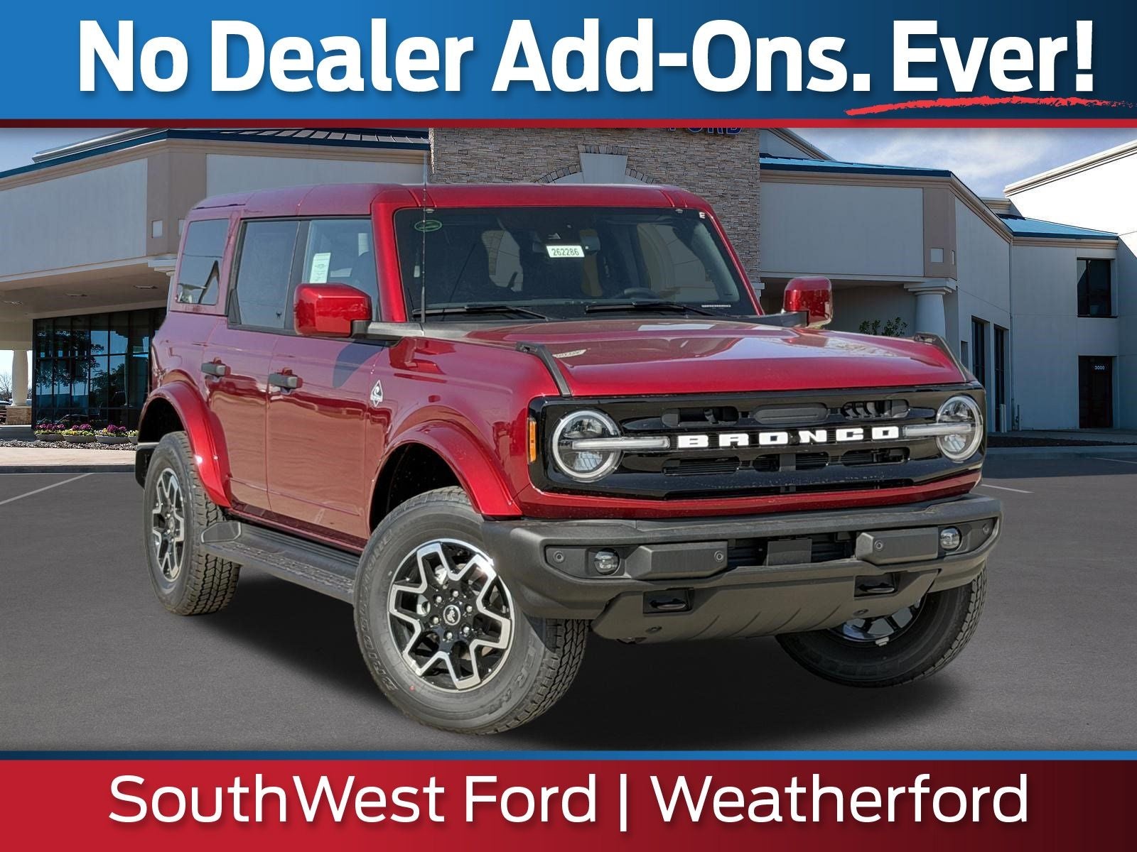 2026 Ford Bronco Outer Banks