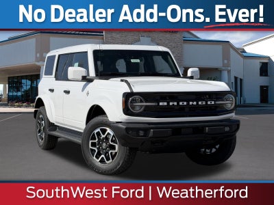 2026 Ford Bronco Outer Banks