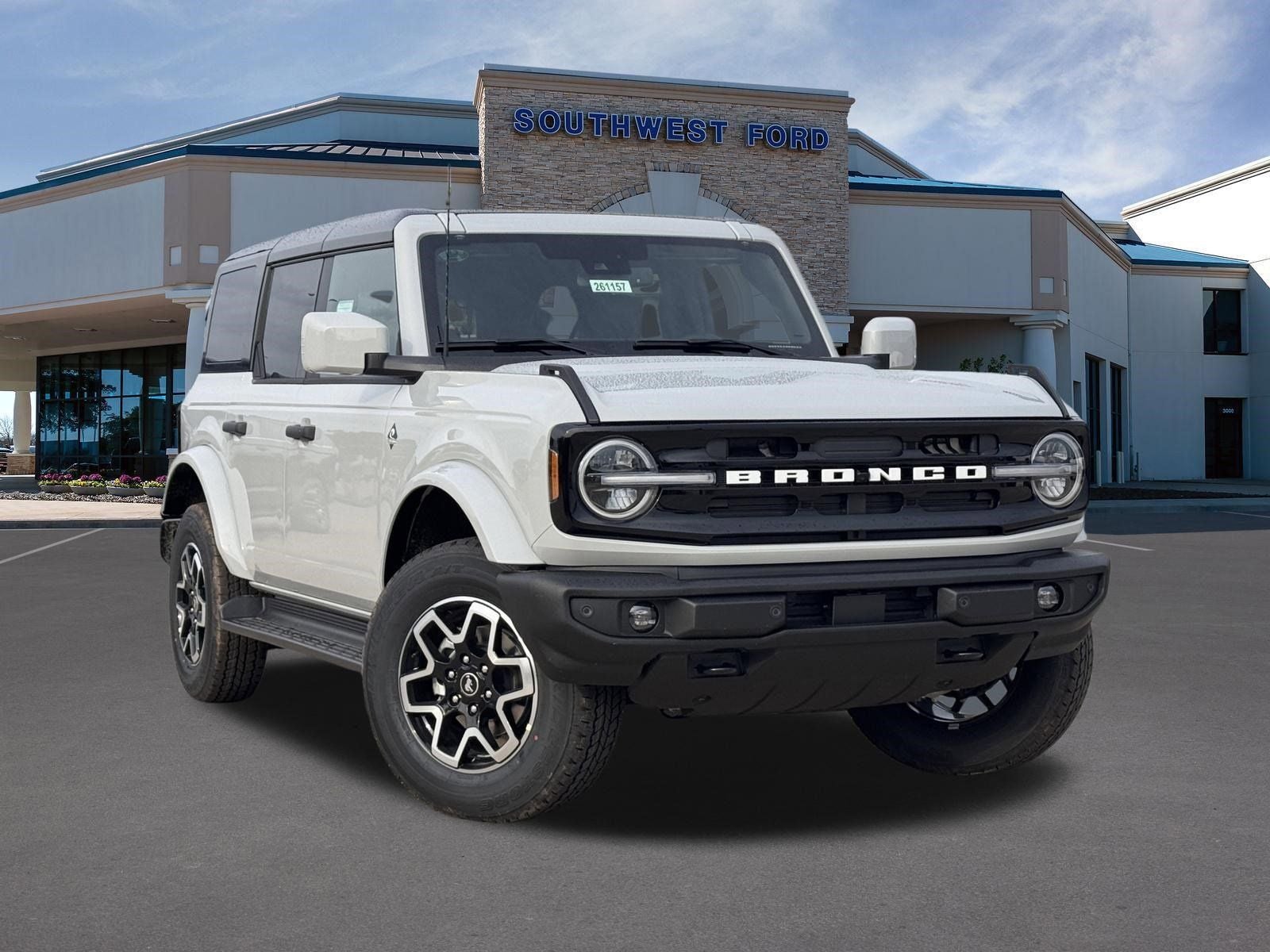 2026 Ford Bronco Outer Banks