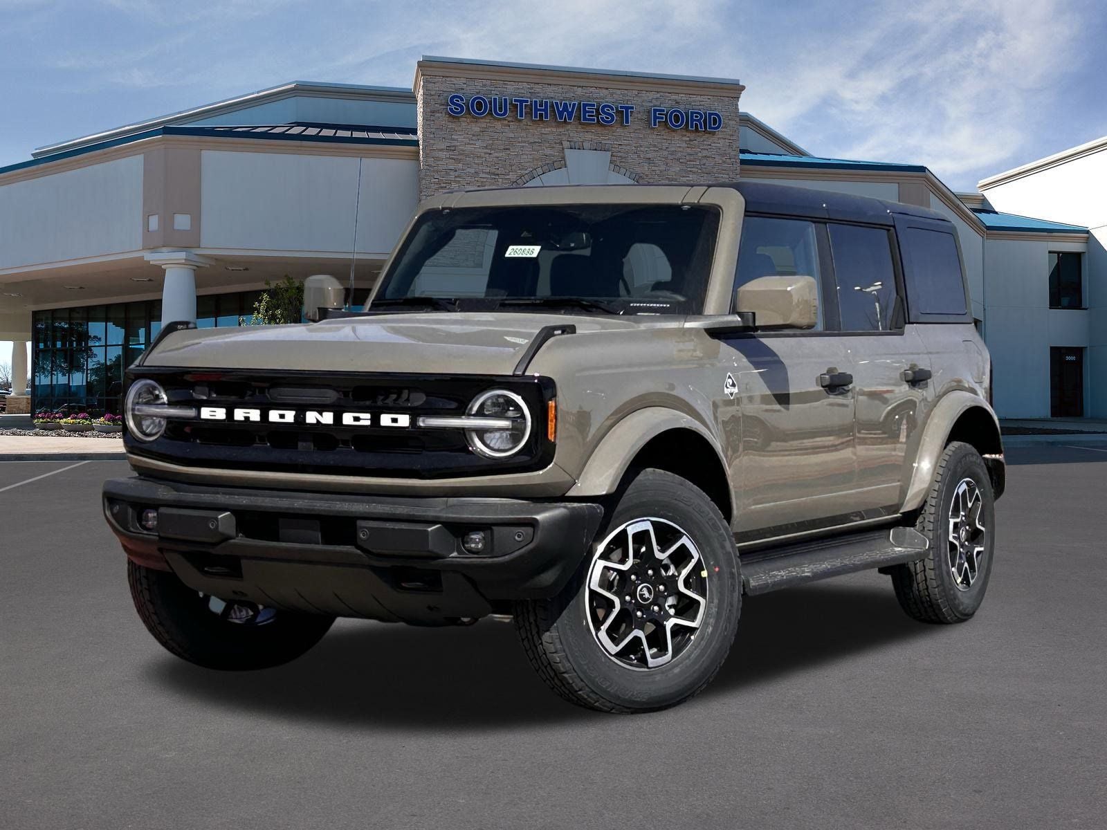 2026 Ford Bronco Outer Banks