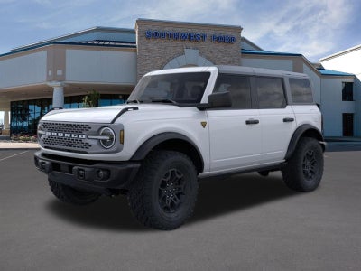 2026 Ford Bronco Badlands