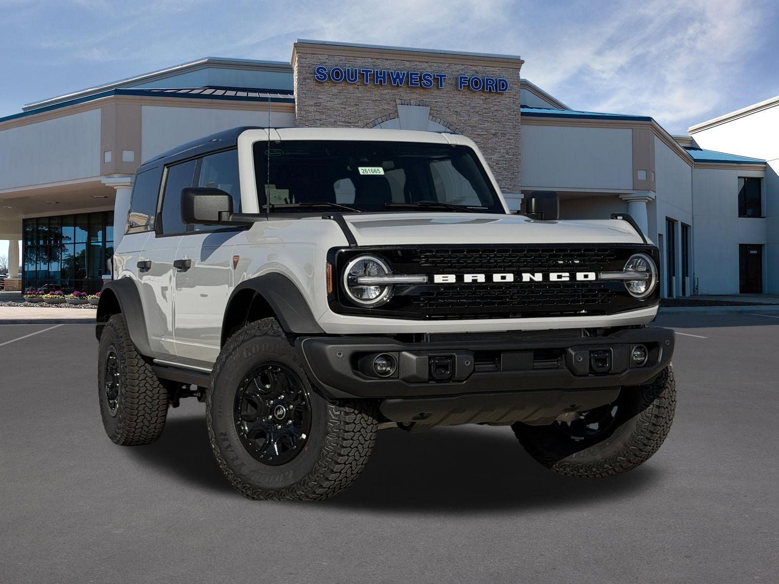 2026 Ford Bronco Badlands