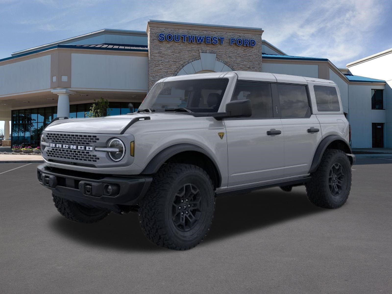 2026 Ford Bronco Badlands