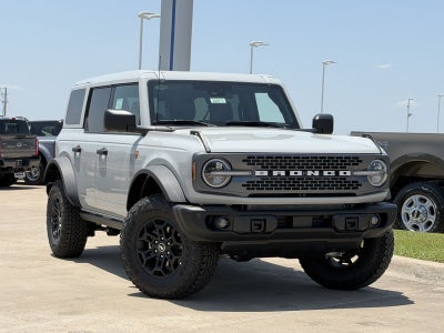 2026 Ford Bronco Badlands