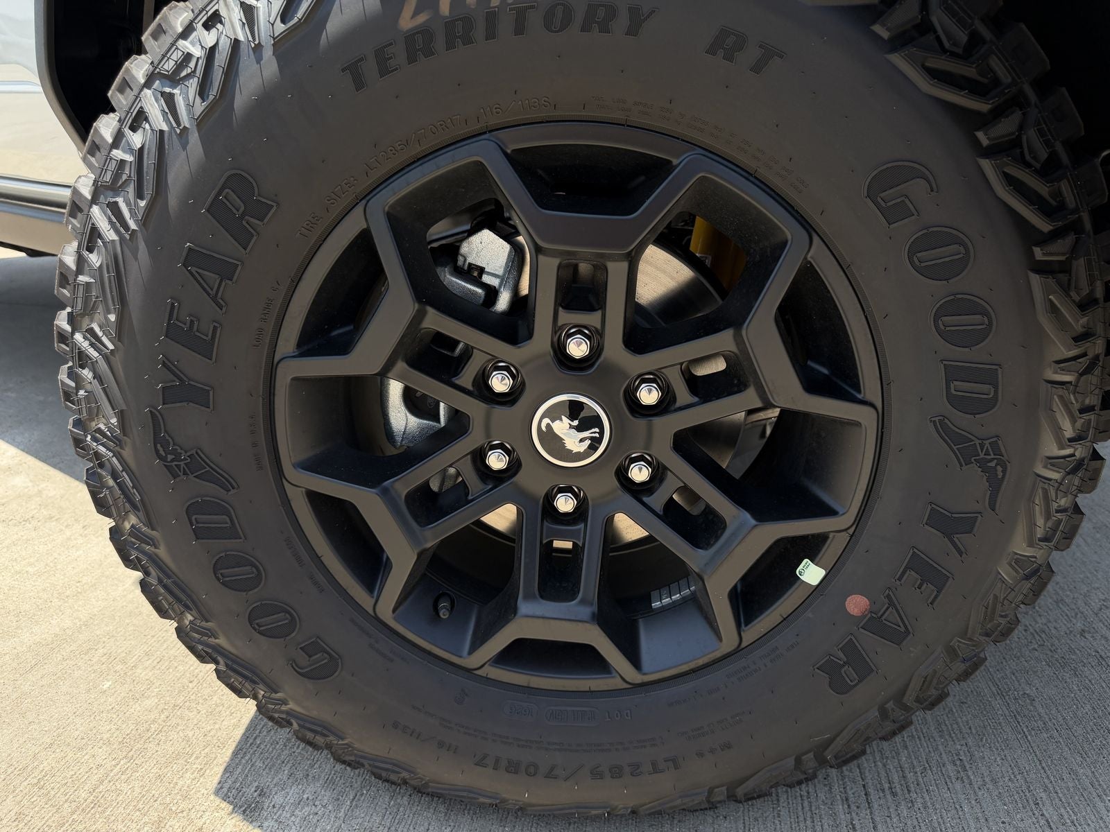 2026 Ford Bronco Badlands