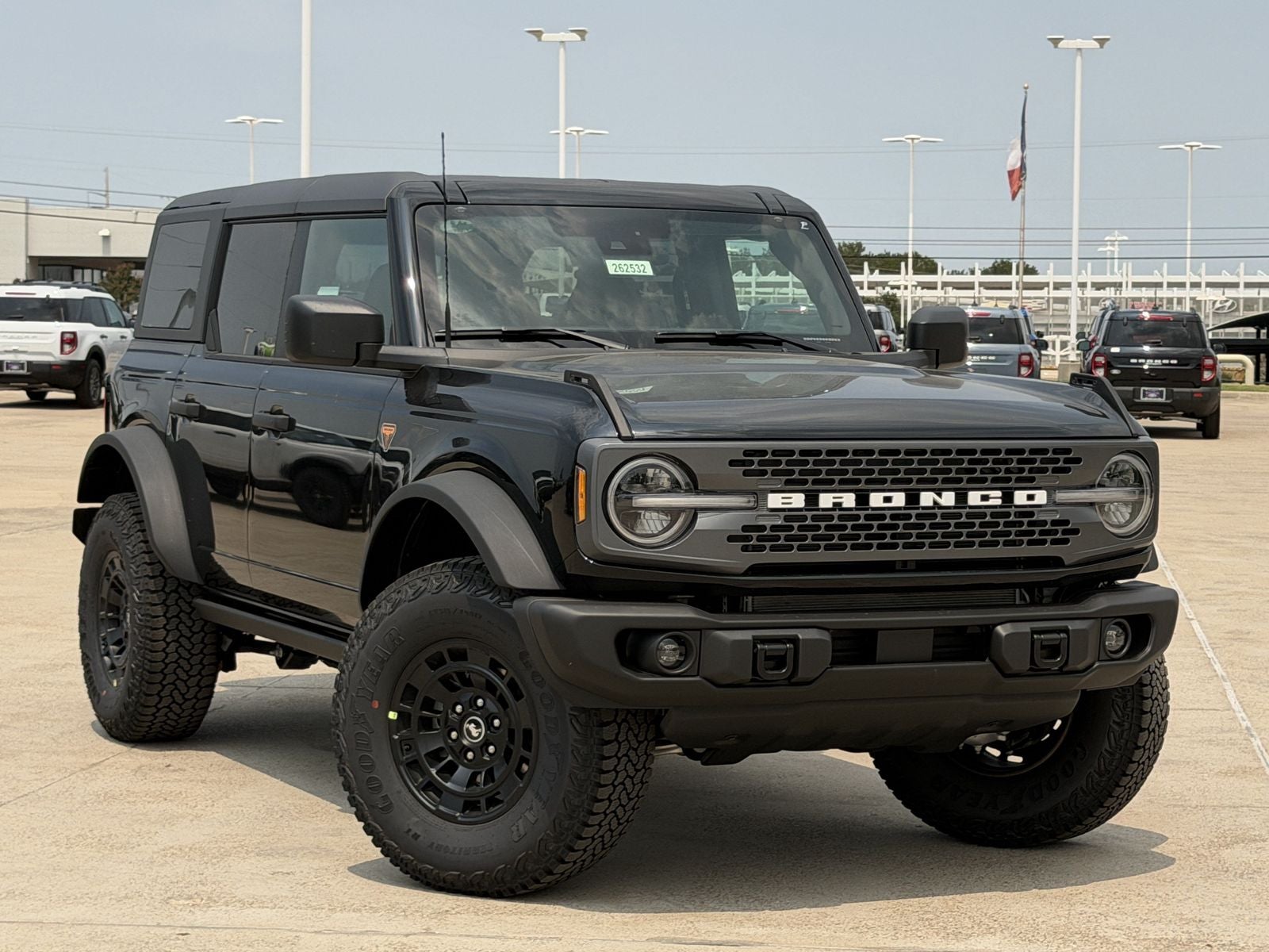 2026 Ford Bronco Badlands