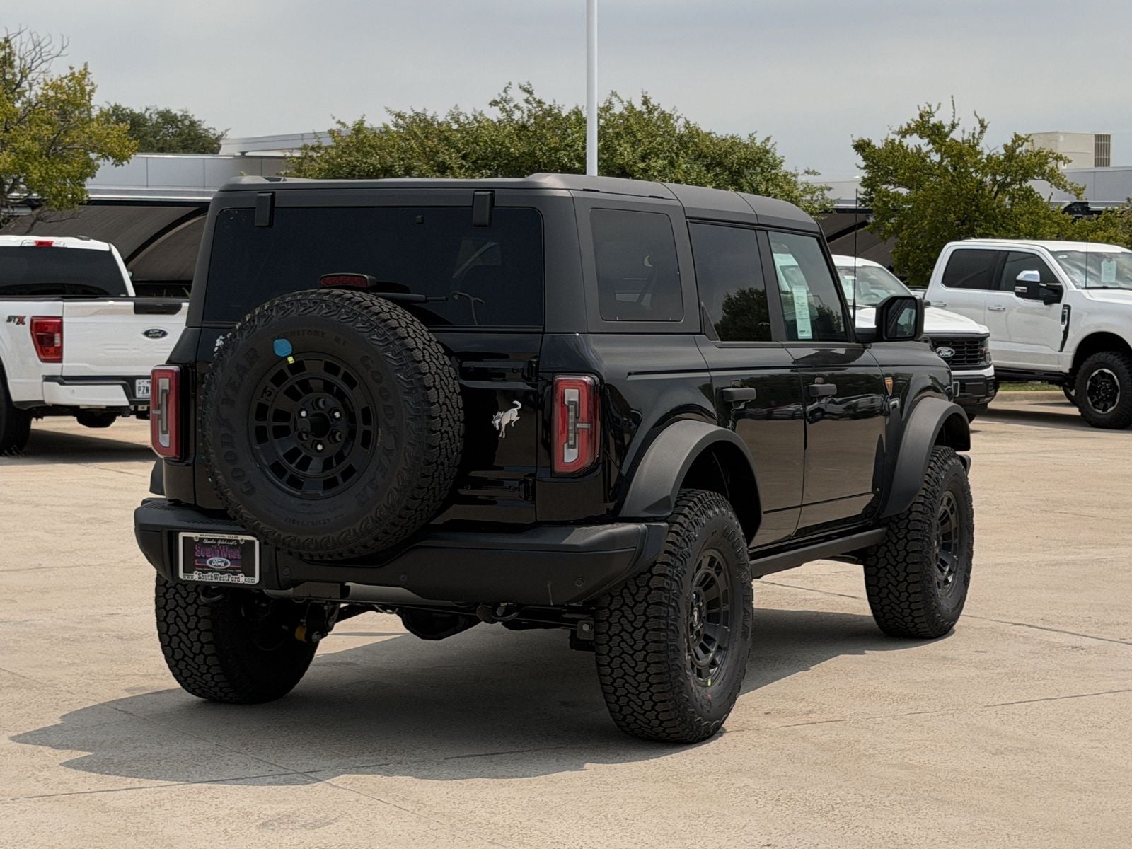 2026 Ford Bronco Badlands