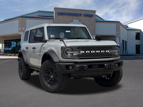 2026 Ford Bronco Badlands