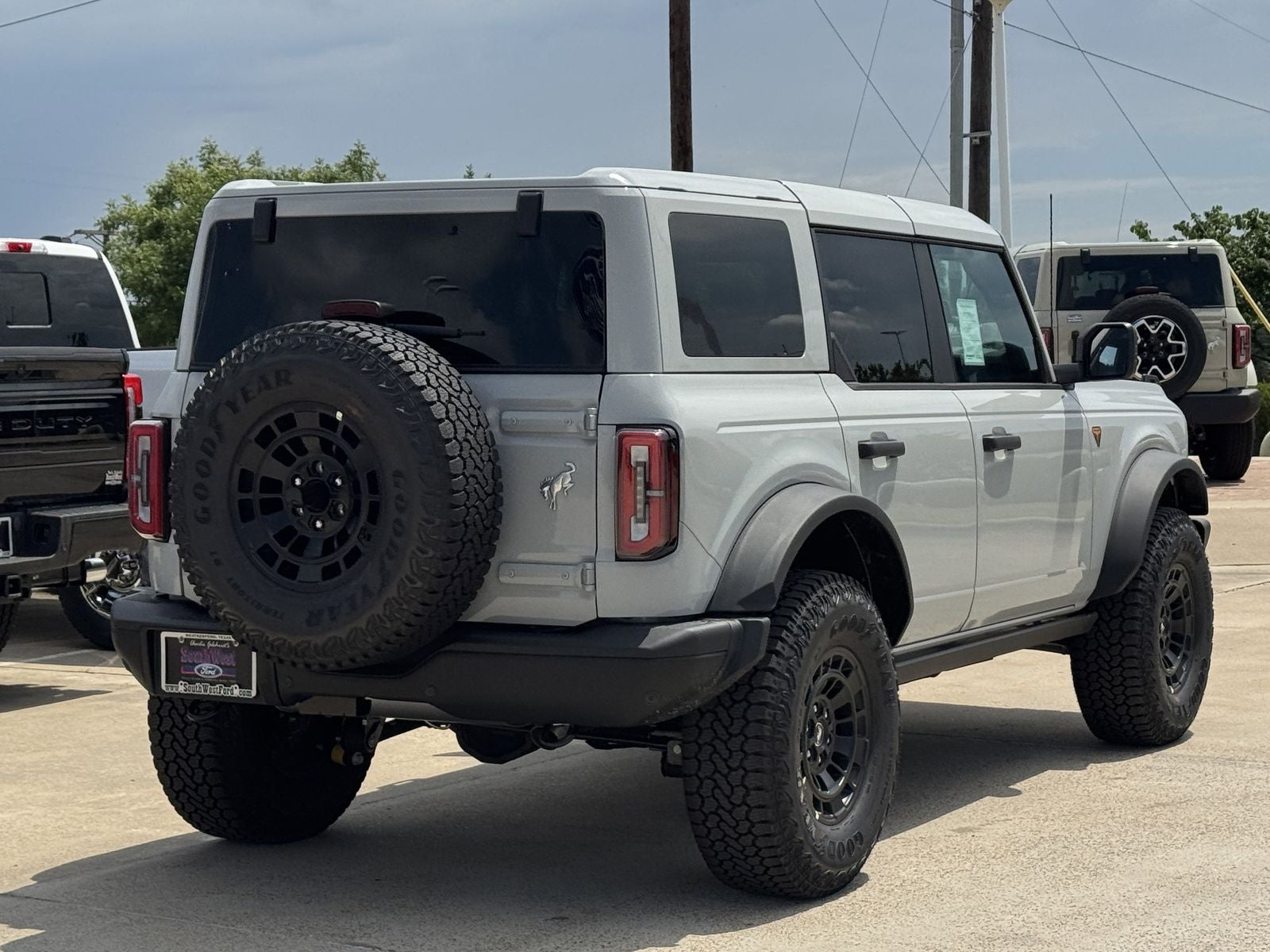 2026 Ford Bronco Badlands