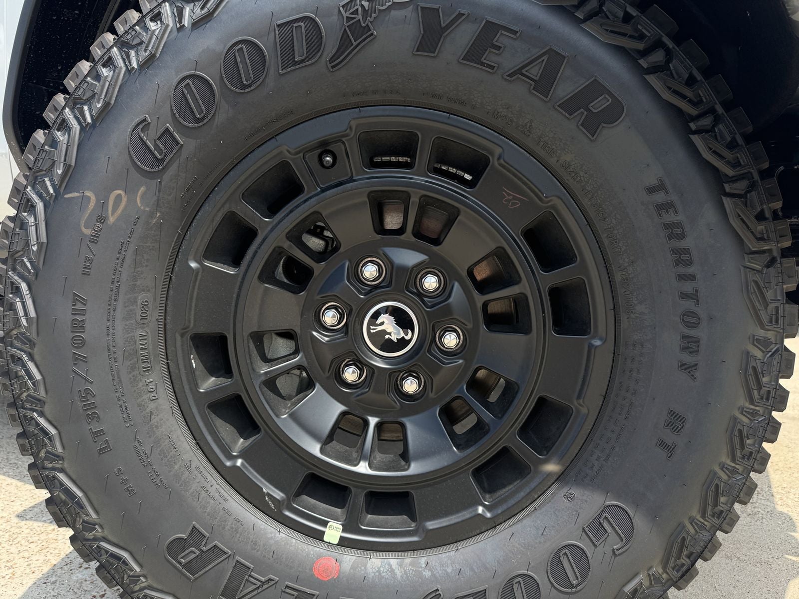 2026 Ford Bronco Badlands