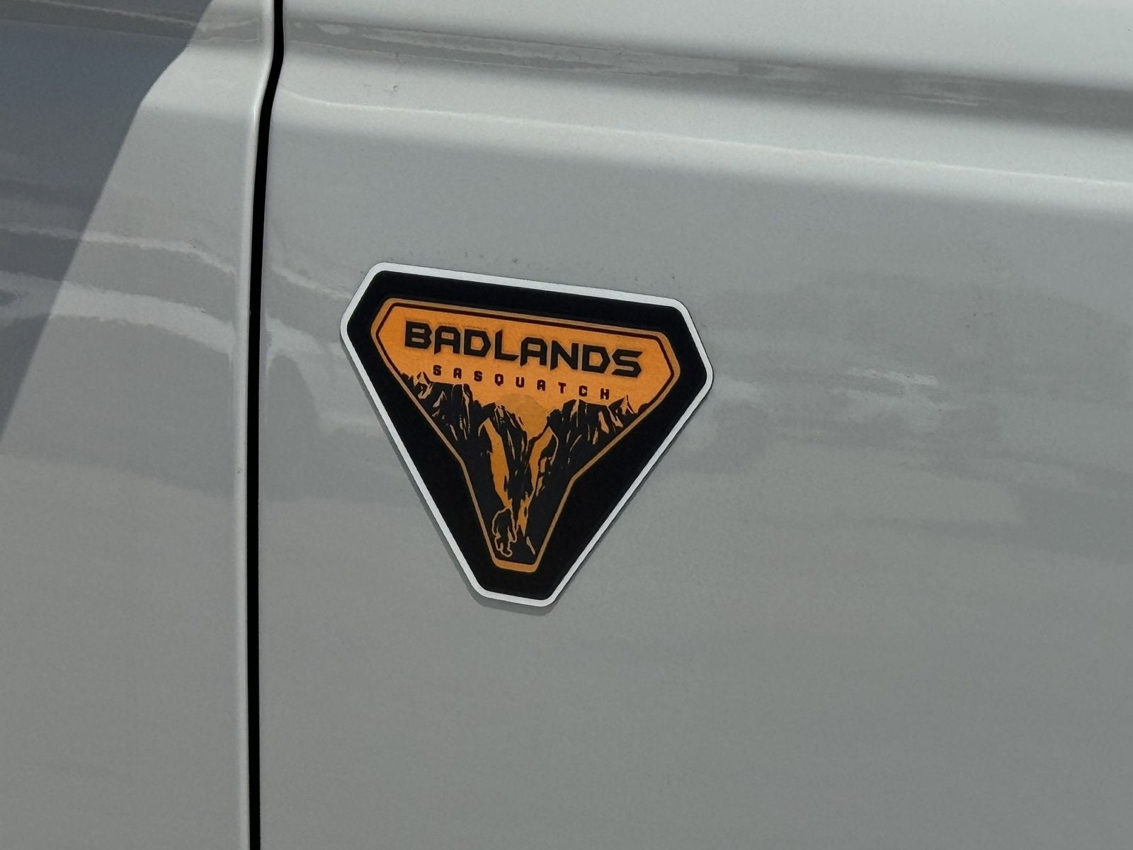 2026 Ford Bronco Badlands