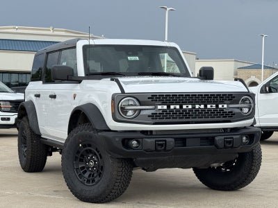 2026 Ford Bronco Badlands