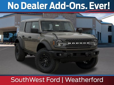 2026 Ford Bronco Badlands