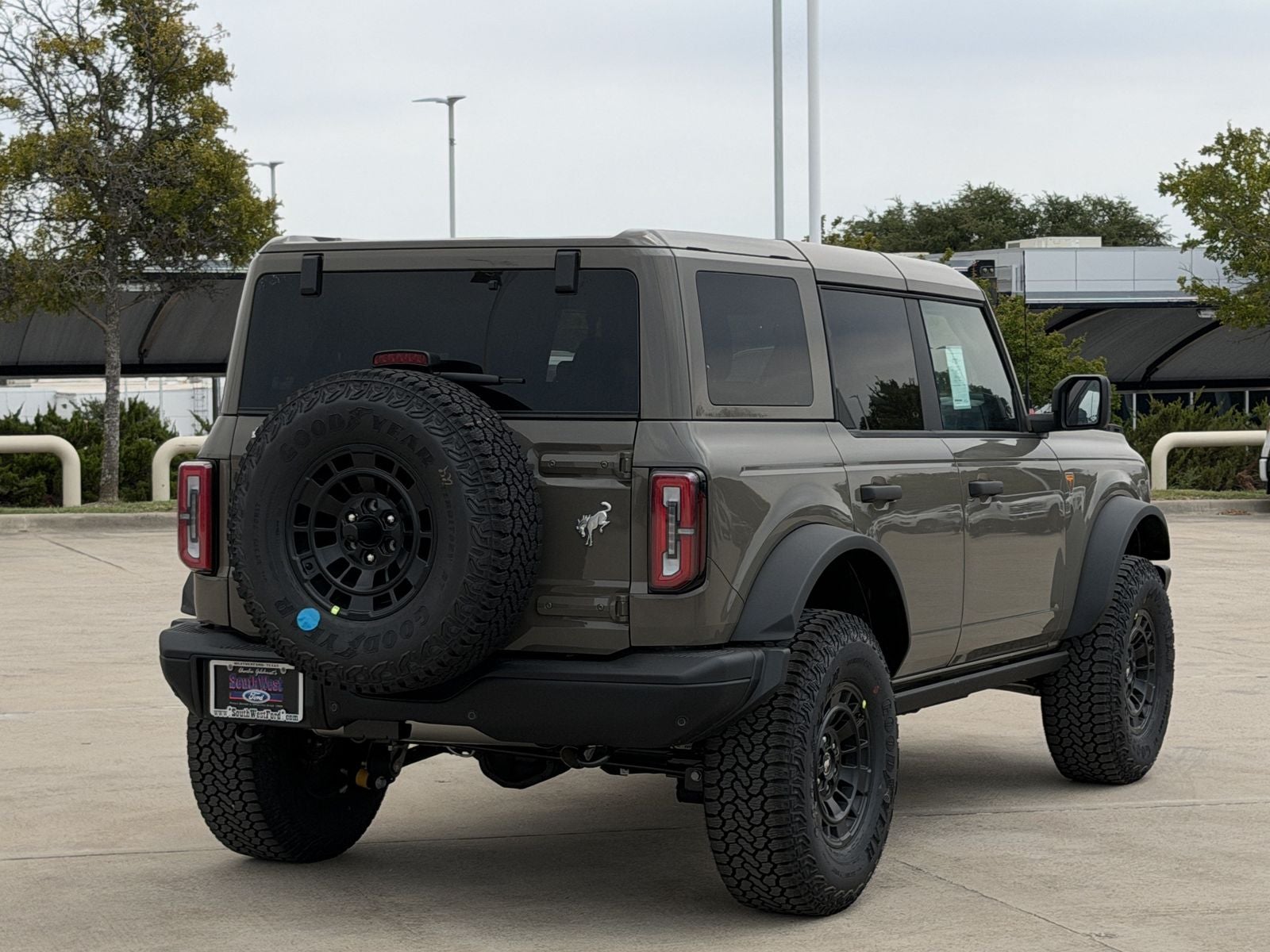 2026 Ford Bronco Badlands