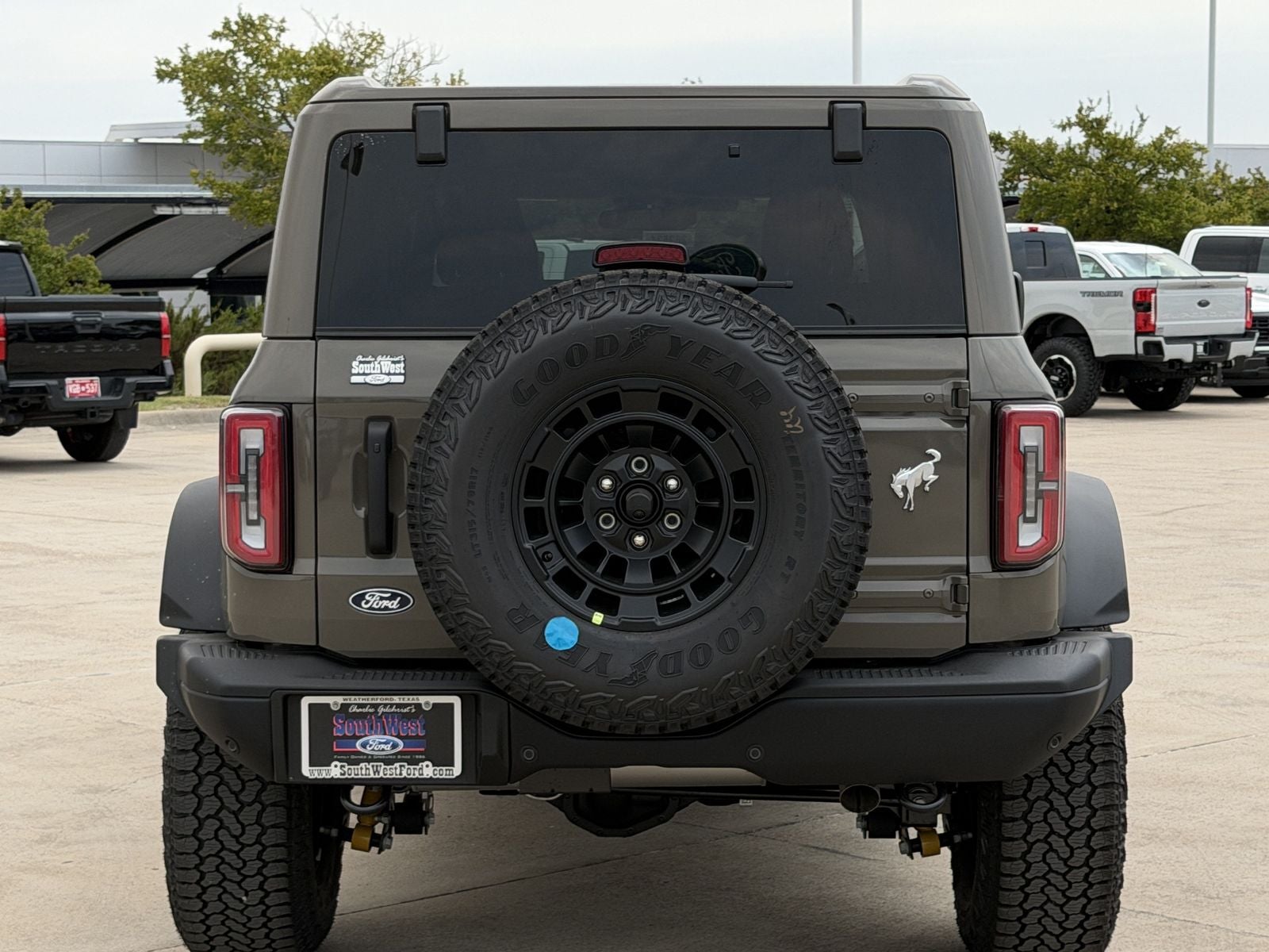 2026 Ford Bronco Badlands
