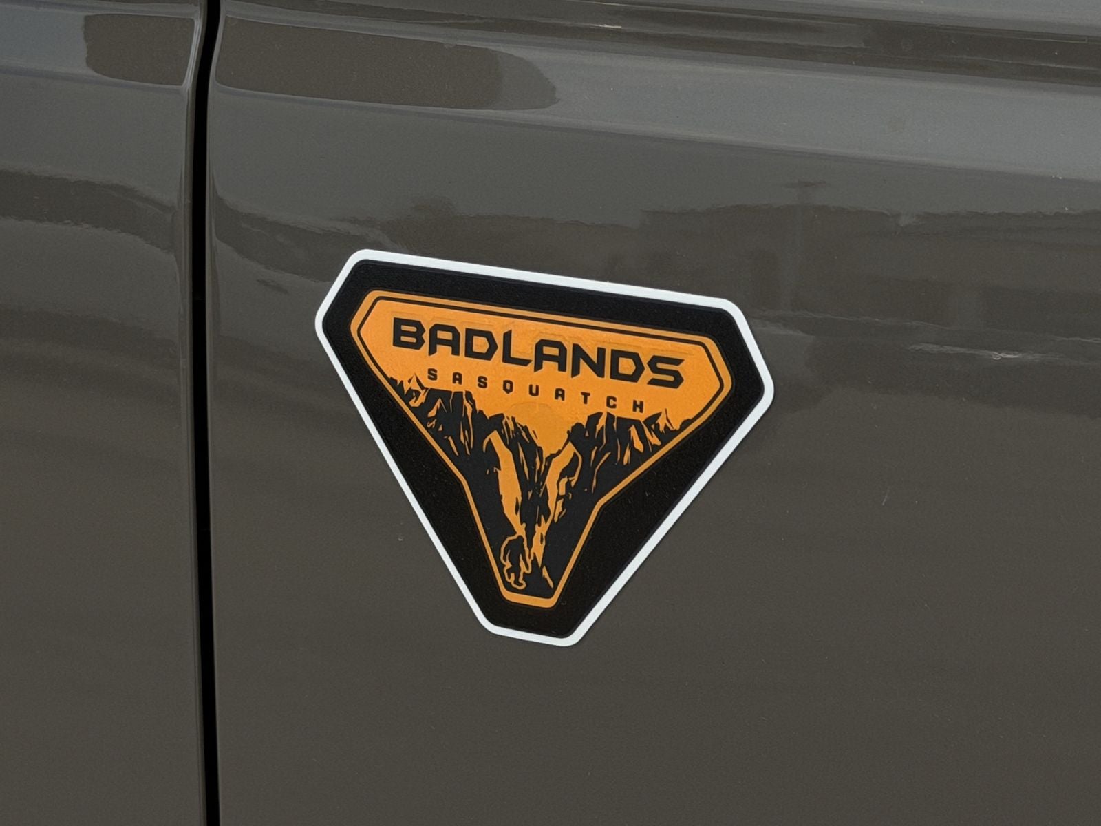 2026 Ford Bronco Badlands