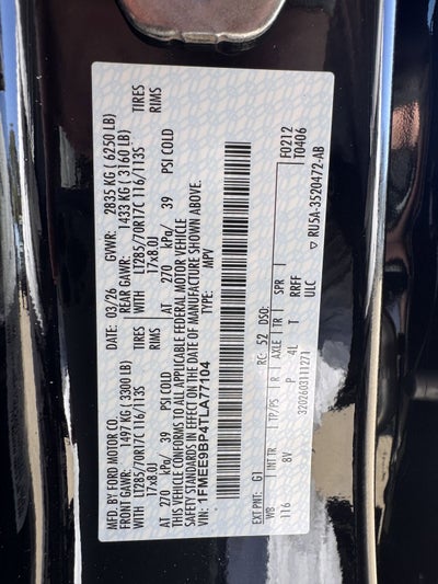 2026 Ford Bronco Badlands