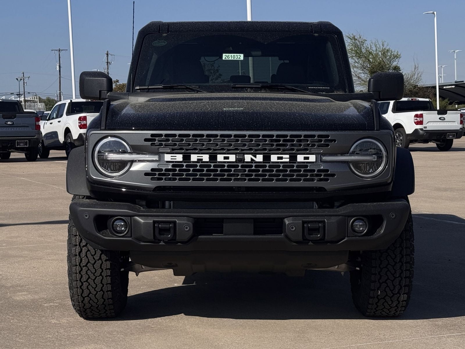 2026 Ford Bronco Badlands