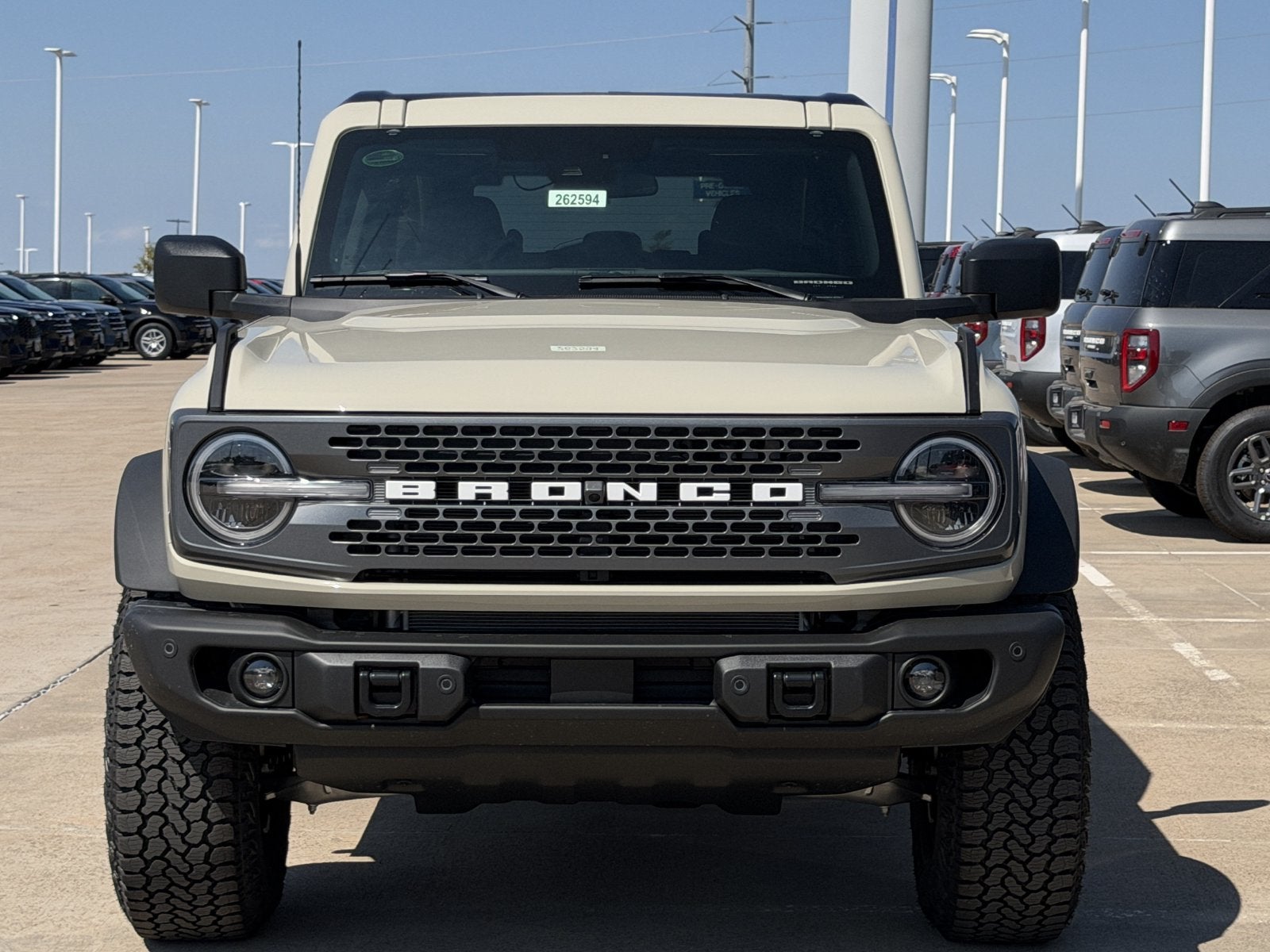2026 Ford Bronco Badlands