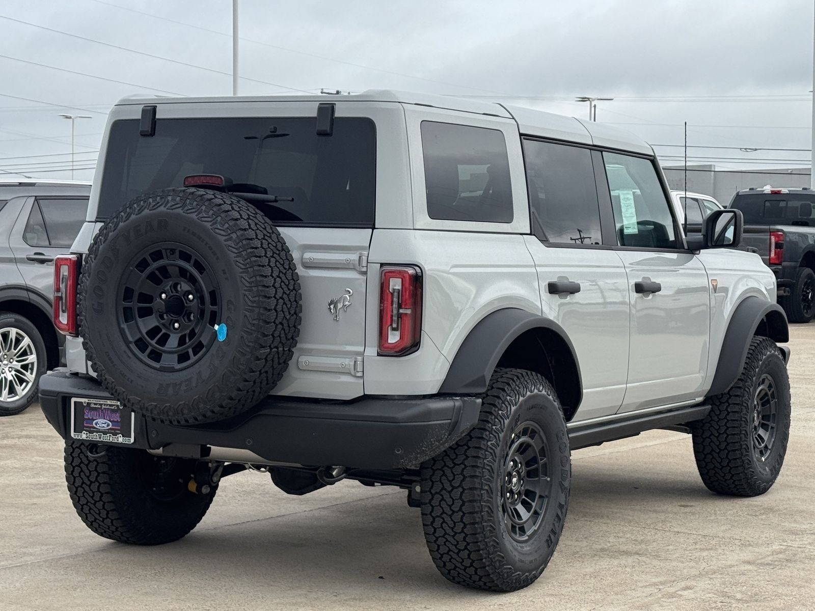 2026 Ford Bronco Badlands