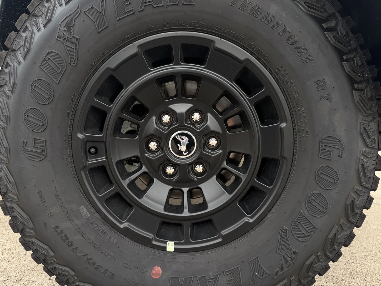 2026 Ford Bronco Badlands