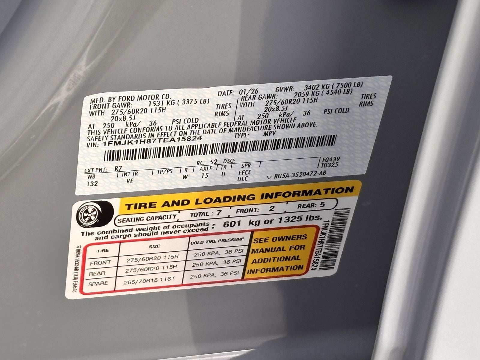 2026 Ford Expedition Max Active