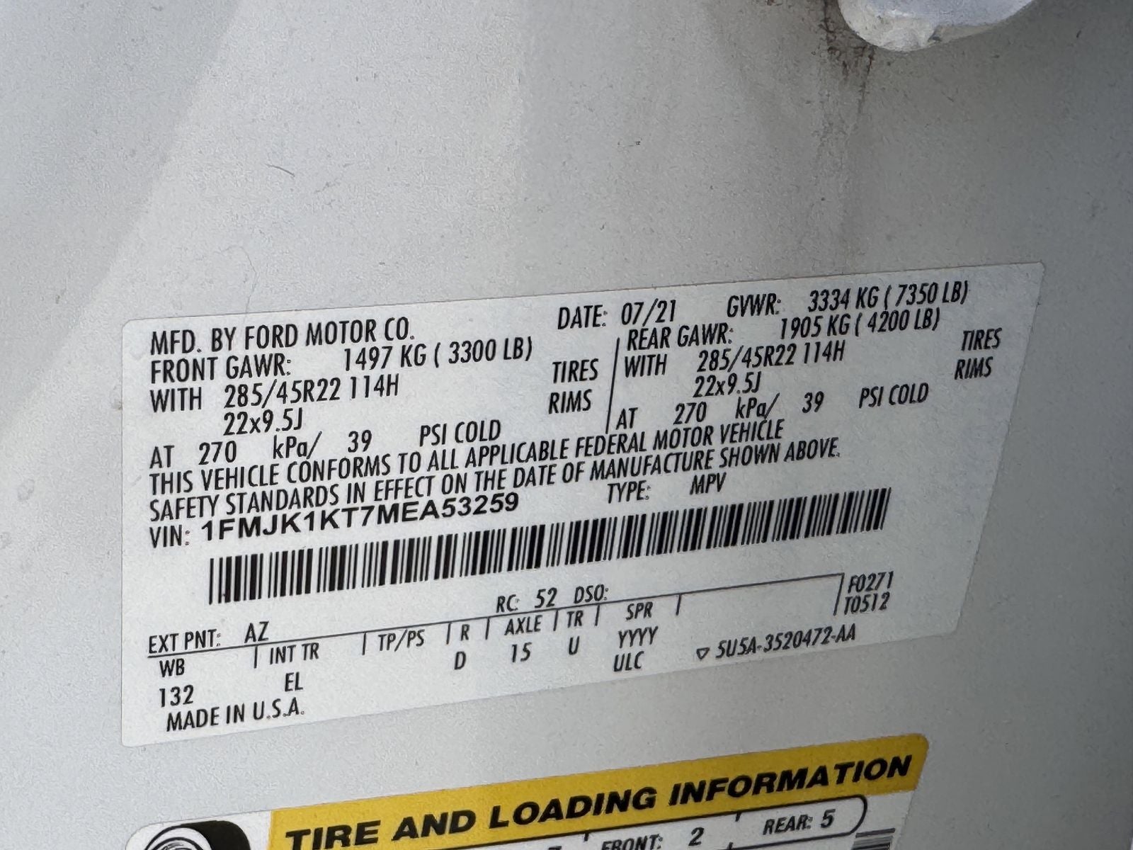 2021 Ford Expedition Max Limited