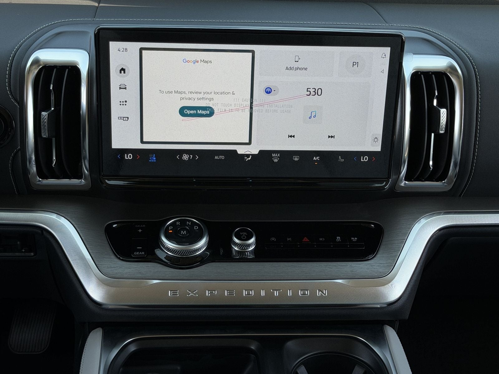 2027 Ford Expedition Max Platinum