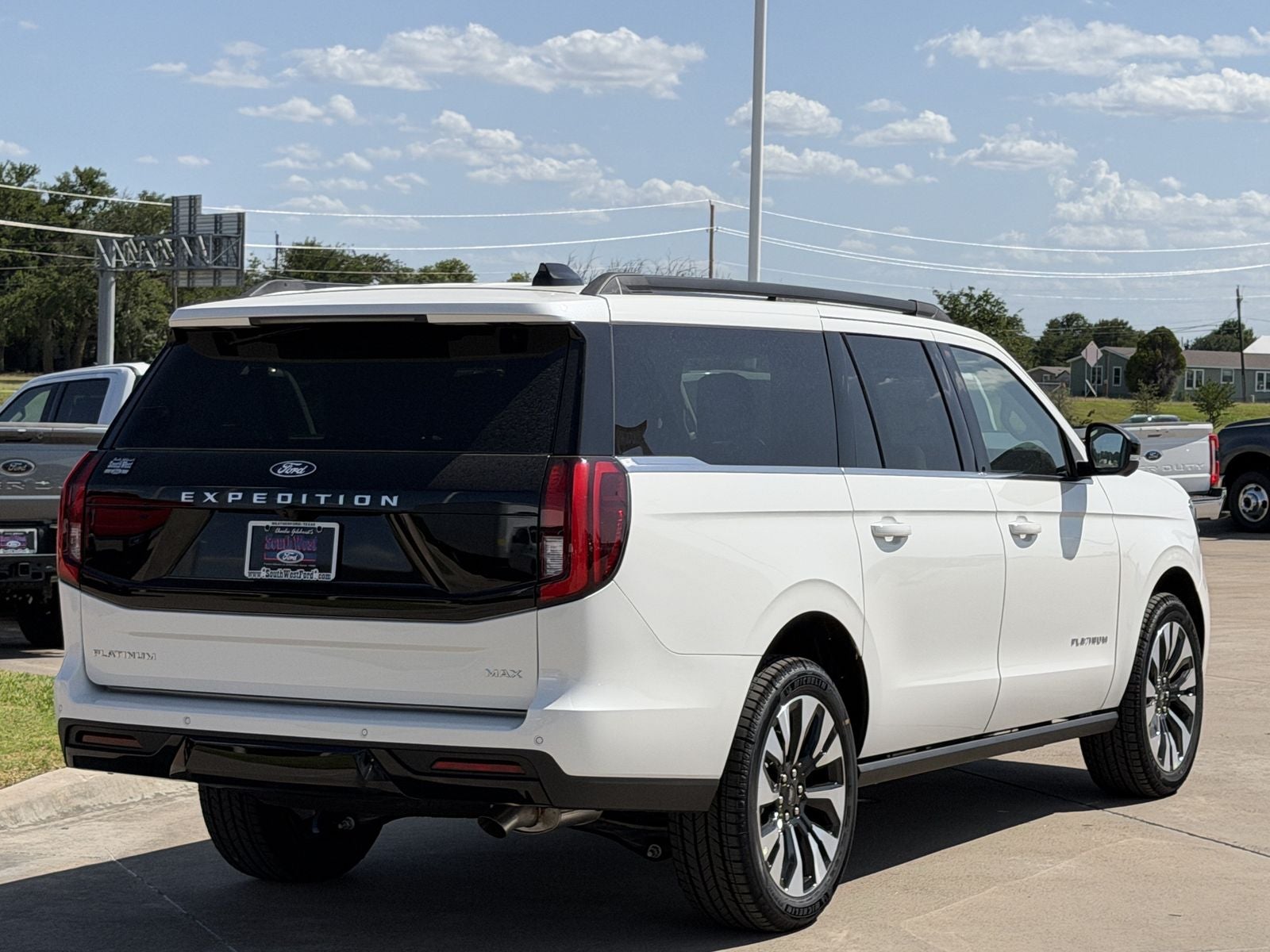 2027 Ford Expedition Max Platinum