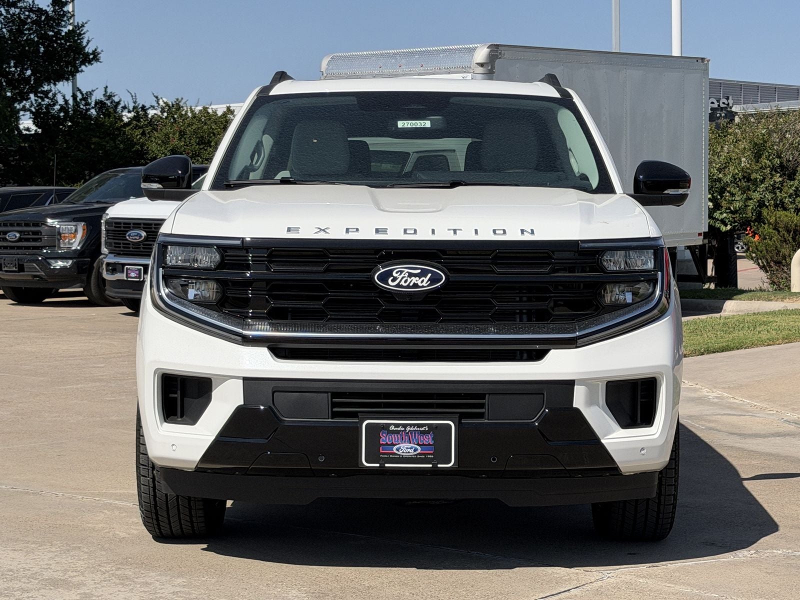 2027 Ford Expedition Max Platinum