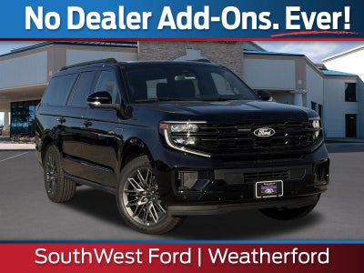 2027 Ford Expedition Max Platinum