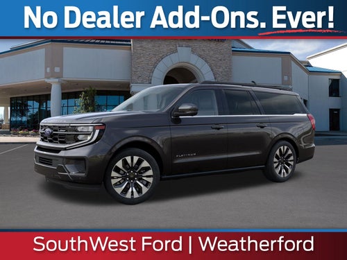 2027 Ford Expedition Max Platinum