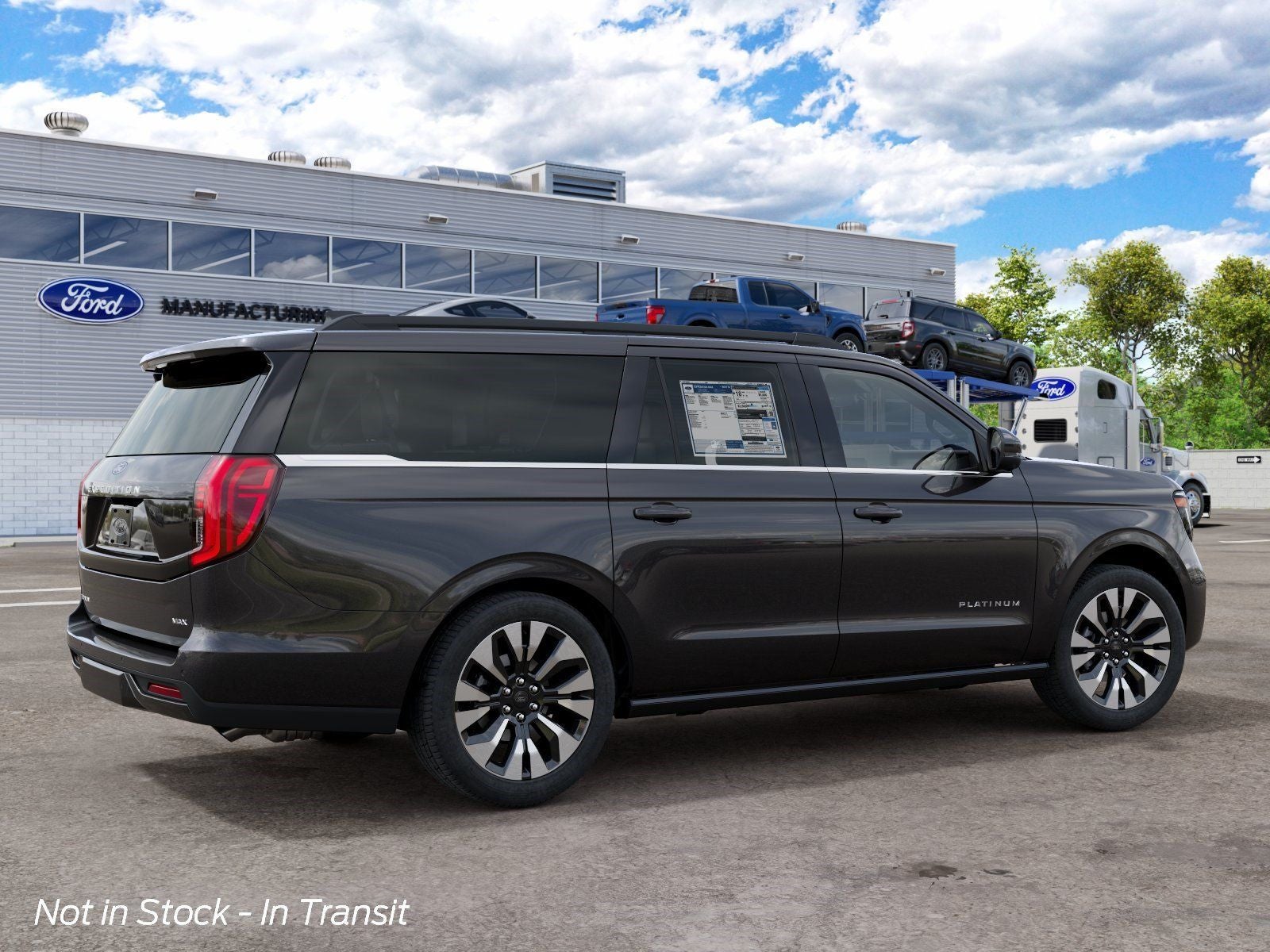 2027 Ford Expedition Max Platinum