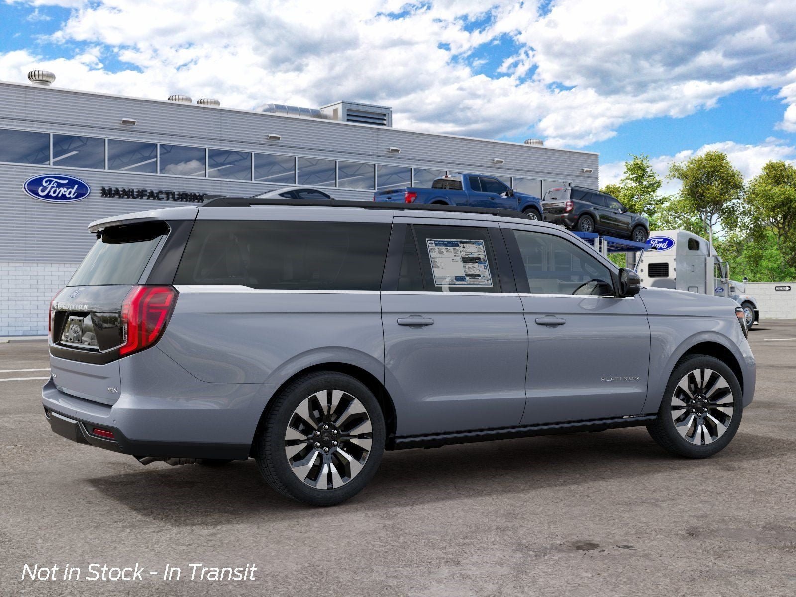 2027 Ford Expedition Max Platinum
