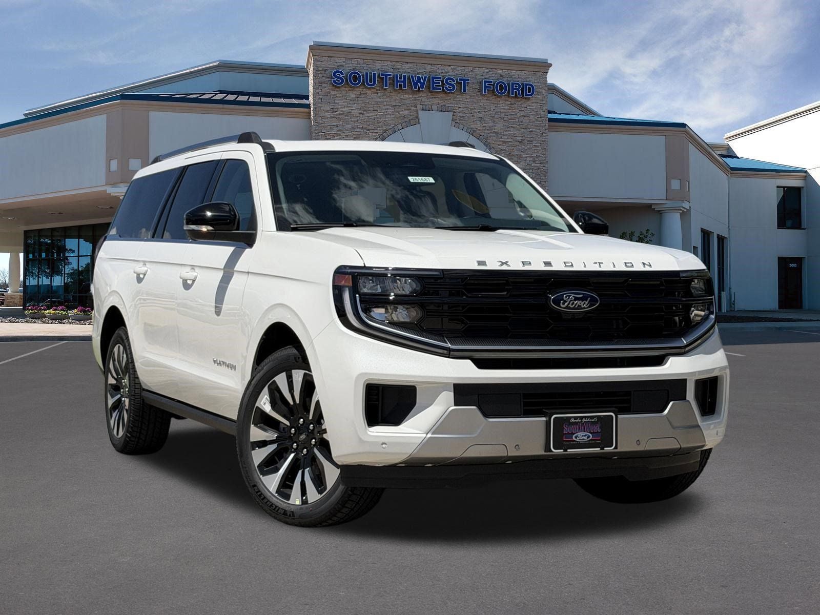 2026 Ford Expedition Max Platinum