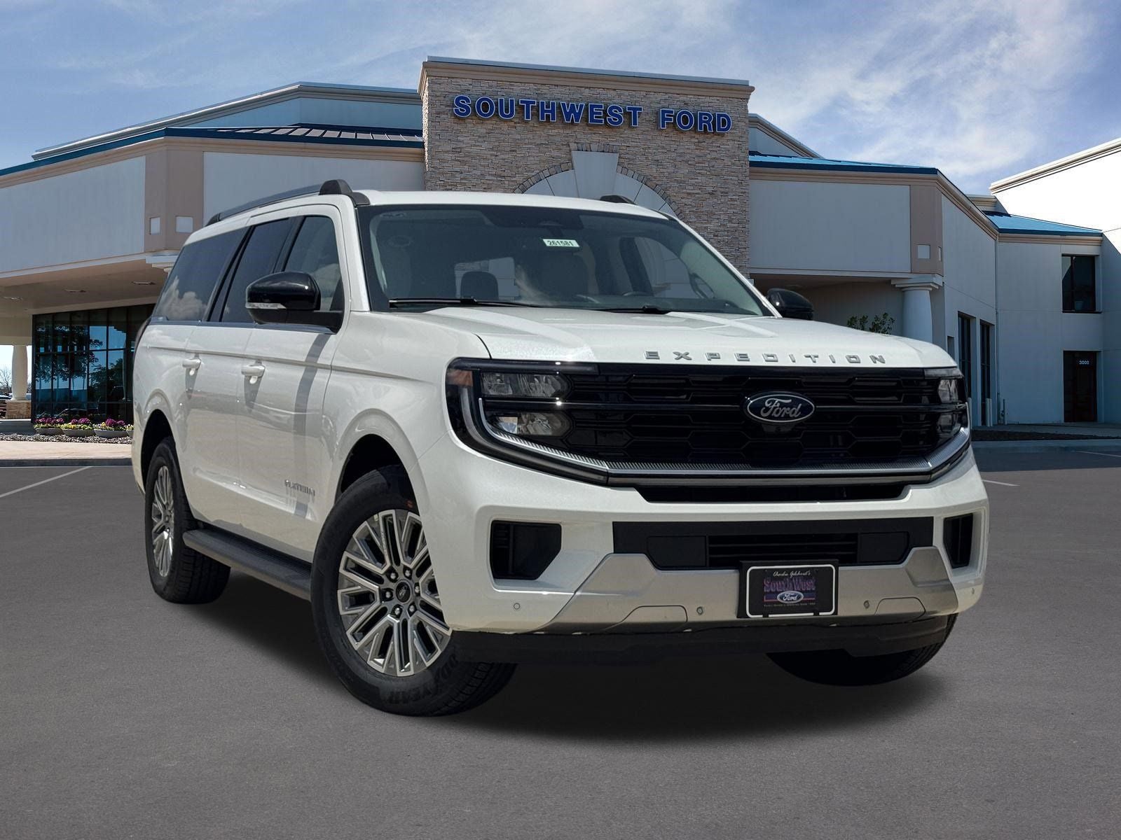 2026 Ford Expedition Max Platinum
